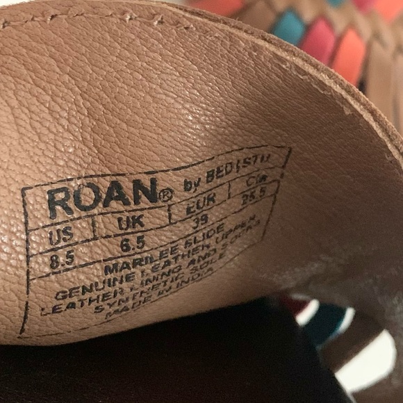 Bed Stu Roan Marilee Leather Slide - Picture 14 of 16